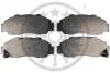 Тормозные колодки передние дисковые Optimal BP-09708 (фото 1)
