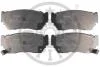 Тормозные колодки передние дисковые Optimal BP-09725 (фото 1)