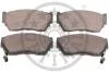 Тормозные колодки передние дисковые Optimal BP-09725 (фото 2)