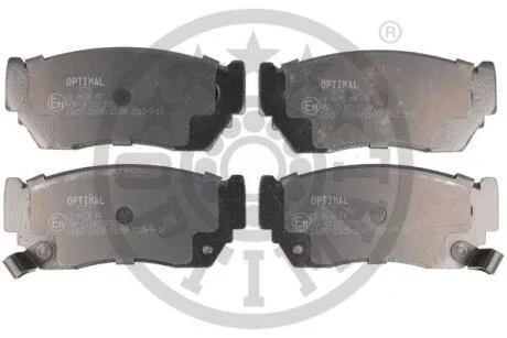 Тормозные колодки передние дисковые Optimal BP-09725