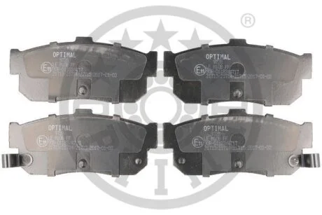 Гальмівні колодки дискові Optimal BP-09728