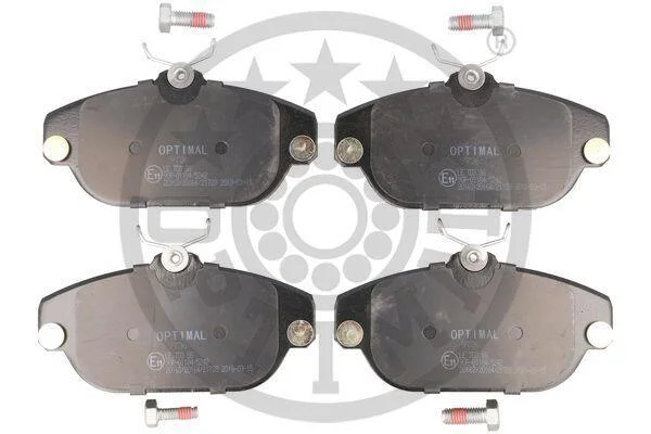 Гальмівні колодки передні дискові Optimal BP-09736 (фото 1)