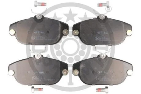 Гальмівні колодки передні дискові Optimal BP-09736
