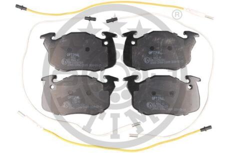 Гальмівні колодки дискові Optimal BP-09750