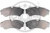 Тормозные колодки передние дисковые Optimal BP-09757 (фото 1)