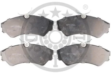 Тормозные колодки передние дисковые Optimal BP-09757