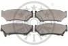 Гальмівні колодки передні дискові Optimal BP-09767 (фото 2)