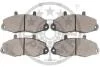Гальмівні колодки передні дискові Optimal BP-09769 (фото 2)
