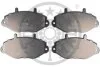 Гальмівні колодки дискові Optimal BP-09770 (фото 1)