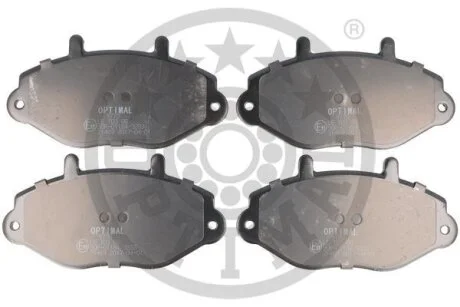 Гальмівні колодки дискові Optimal BP-09770