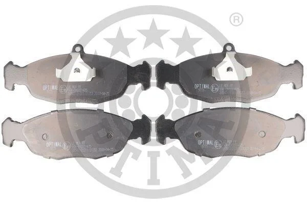 Тормозные колодки передние дисковые Optimal BP-09771 (фото 1)