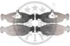 Тормозные колодки передние дисковые Optimal BP-09771 (фото 1)