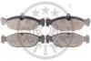 Тормозные колодки передние дисковые Optimal BP-09771 (фото 2)