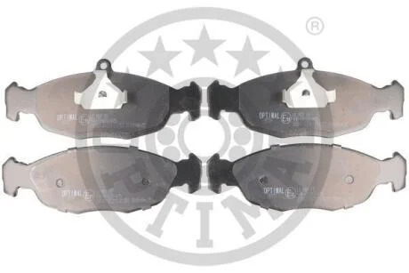 Тормозные колодки передние дисковые Optimal BP-09771