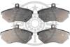 Гальмівні колодки дискові Optimal BP-09772 (фото 1)