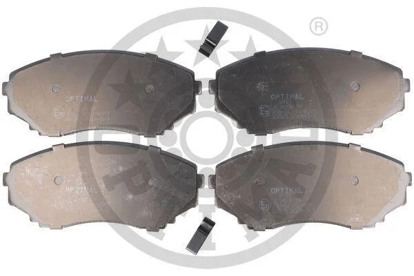 Гальмівні колодки дискові Optimal BP-09779 (фото 1)