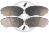 Гальмівні колодки дискові Optimal BP-09779 (фото 1)