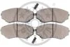 Гальмівні колодки дискові Optimal BP-09779 (фото 2)