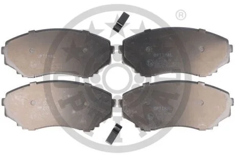 Гальмівні колодки дискові Optimal BP-09779