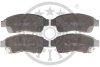 Гальмівні колодки дискові Optimal BP-09787 (фото 1)