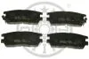 Тормозные колодки дисковые Optimal BP-09792 (фото 1)
