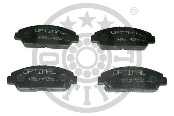 Гальмівні колодки передні дискові Optimal BP-09793 (фото 1)