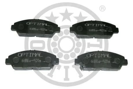 Гальмівні колодки передні дискові Optimal BP-09793