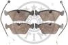 Тормозные колодки передние дисковые Optimal BP-09794 (фото 2)