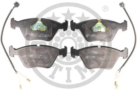 Гальмівні колодки передні дискові Optimal BP-09794