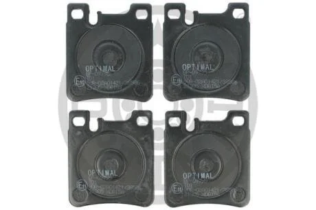 Тормозные колодки дисковые Optimal BP-09795