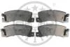 Тормозные колодки дисковые Optimal BP-09807 (фото 1)