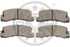 Тормозные колодки дисковые Optimal BP-09807 (фото 2)