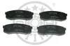 Тормозные колодки дисковые Optimal BP-09809 (фото 1)