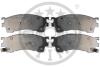 Гальмівні колодки дискові Optimal BP-09811 (фото 1)