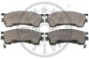Гальмівні колодки дискові Optimal BP-09811 (фото 2)