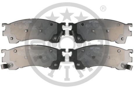 Гальмівні колодки дискові Optimal BP-09811