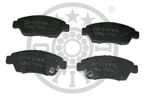 Тормозные колодки передние дисковые Optimal BP-09815 (фото 1)