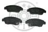 Тормозные колодки передние дисковые Optimal BP-09815 (фото 1)