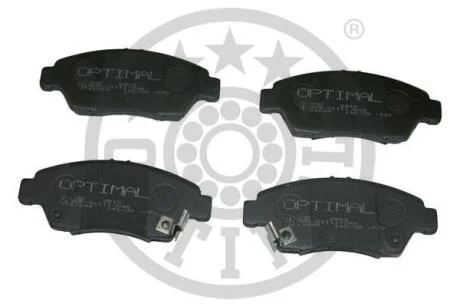 Тормозные колодки передние дисковые Optimal BP-09815