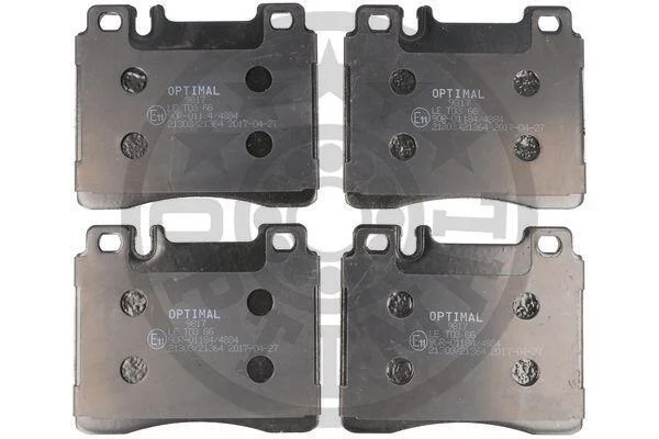 Тормозные колодки передние дисковые Optimal BP-09817 (фото 1)