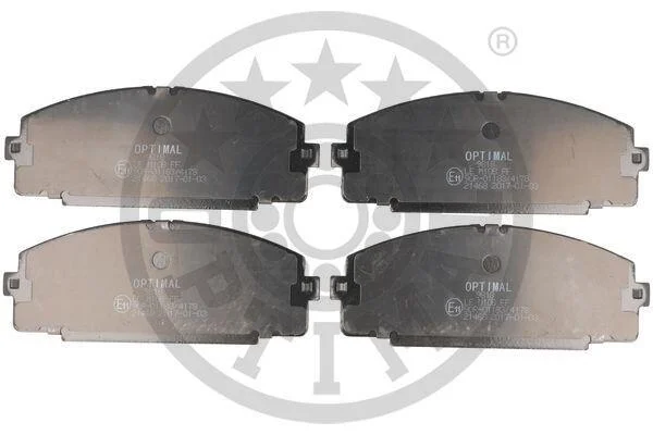 Тормозные колодки передние дисковые Optimal BP-09818 (фото 1)