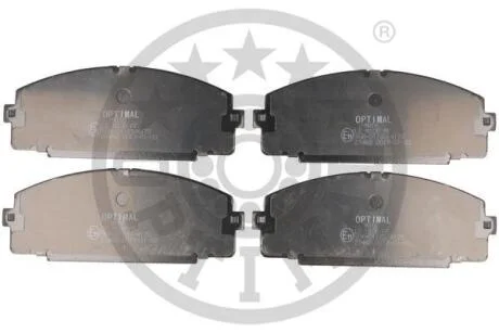 Тормозные колодки передние дисковые Optimal BP-09818