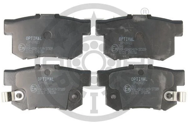 Гальмівні колодки дискові Optimal BP-09823 (фото 1)