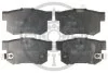 Гальмівні колодки дискові Optimal BP-09823 (фото 1)
