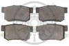 Гальмівні колодки дискові Optimal BP-09823 (фото 2)