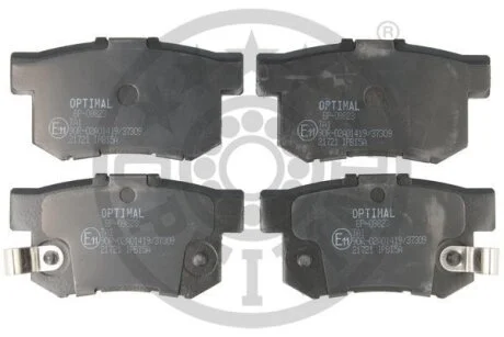 Гальмівні колодки дискові Optimal BP-09823