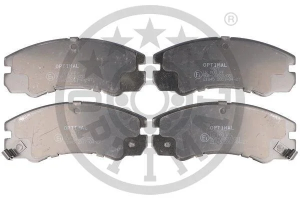 Тормозные колодки передние дисковые Optimal BP-09827 (фото 1)