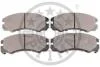Тормозные колодки передние дисковые Optimal BP-09827 (фото 2)