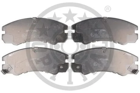 Тормозные колодки передние дисковые Optimal BP-09827