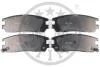 Тормозные колодки дисковые Optimal BP-09828 (фото 1)